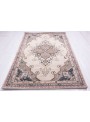 Carpet Handtufted carpet Grey 150x240 cm India - 100% Wool