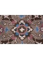Dywan Ręcznie tuftowany dywan Szary 150x240 cm Indie - 100% Wełna owcza