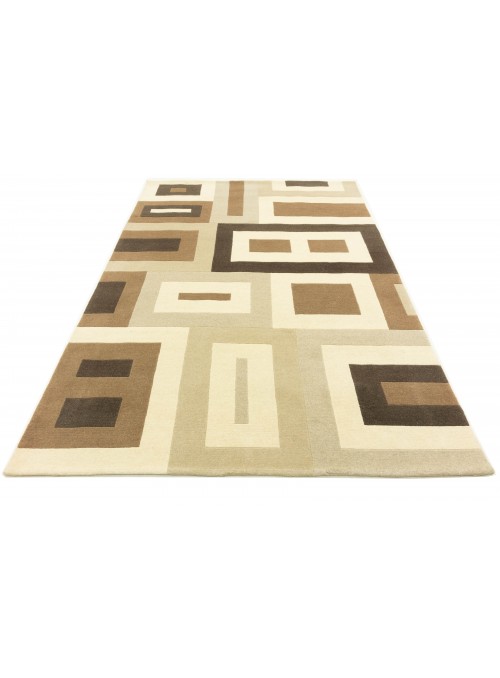 Carpet Nepal Beige 200x300 cm India - 100% Wool