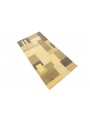 Carpet Nepal Yellow 70x140 cm India - 100% Wool