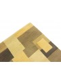 Teppich Nepal Gelb 70x140 cm Indien - 100% Schurwolle
