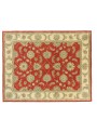 Carpet Handtufted carpet Orange 240x300 cm India - 100% Wool