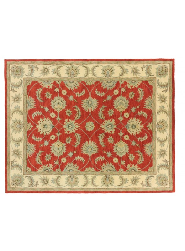 Carpet Handtufted carpet Orange 240x300 cm India - 100% Wool