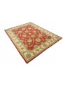 Carpet Handtufted carpet Orange 240x300 cm India - 100% Wool