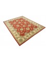 Teppich Handgetufteter Teppich Orange 240x300 cm Indien - 100 % Schurwolle