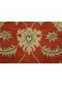 Teppich Handgetufteter Teppich Orange 240x300 cm Indien - 100 % Schurwolle