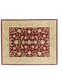 Teppich Handgetufteter Teppich Rot 240x300 cm Indien - 100 % Schurwolle