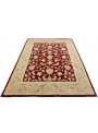 Teppich Handgetufteter Teppich Rot 240x300 cm Indien - 100 % Schurwolle