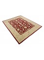 Teppich Handgetufteter Teppich Rot 240x300 cm Indien - 100 % Schurwolle