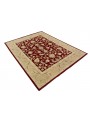 Teppich Handgetufteter Teppich Rot 240x300 cm Indien - 100 % Schurwolle