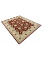 Teppich Handgetufteter Teppich Rot 240x300 cm Indien - 100 % Schurwolle