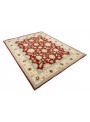 Teppich Handgetufteter Teppich Rot 240x300 cm Indien - 100 % Schurwolle