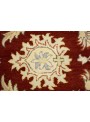Dywan Ręcznie tuftowany dywan Czerwony 240x300 cm Indie - 100% Wełna owcza