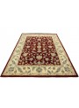 Teppich Handgetufteter Teppich Rot 240x300 cm Indien - 100 % Schurwolle