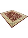 Teppich Handgetufteter Teppich Rot 240x300 cm Indien - 100 % Schurwolle