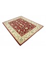 Teppich Handgetufteter Teppich Rot 240x300 cm Indien - 100 % Schurwolle