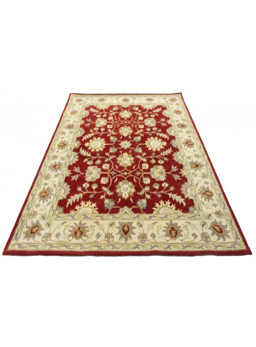 Carpet Handtufted carpet Red 240x300 cm India - 100% Wool