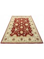 Teppich Handgetufteter Teppich Rot 240x300 cm Indien - 100 % Schurwolle