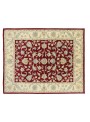 Teppich Handgetufteter Teppich Rot 240x300 cm Indien - 100 % Schurwolle