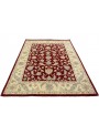 Teppich Handgetufteter Teppich Rot 240x300 cm Indien - 100 % Schurwolle