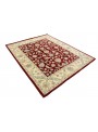 Teppich Handgetufteter Teppich Rot 240x300 cm Indien - 100 % Schurwolle