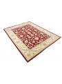 Teppich Handgetufteter Teppich Rot 240x300 cm Indien - 100 % Schurwolle