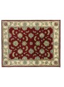 Teppich Handgetufteter Teppich Rot 240x300 cm Indien - 100 % Schurwolle