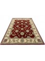 Teppich Handgetufteter Teppich Rot 240x300 cm Indien - 100 % Schurwolle