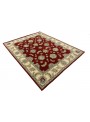 Teppich Handgetufteter Teppich Rot 240x300 cm Indien - 100 % Schurwolle