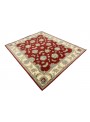 Teppich Handgetufteter Teppich Rot 240x300 cm Indien - 100 % Schurwolle