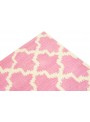 Carpet Handtufted carpet Pink 150x240 cm India - 100% Wool