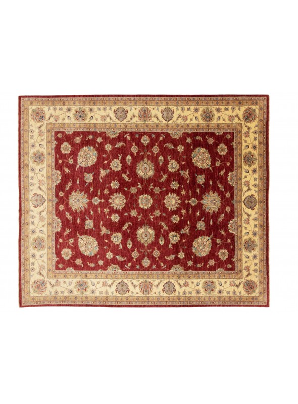 Carpet Chobi Red 260x300 cm Afghanistan - 100% Highland wool