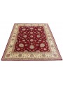 Teppich Chobi Rot 260x300 cm Afghanistan - 100% Hochlandschurwolle