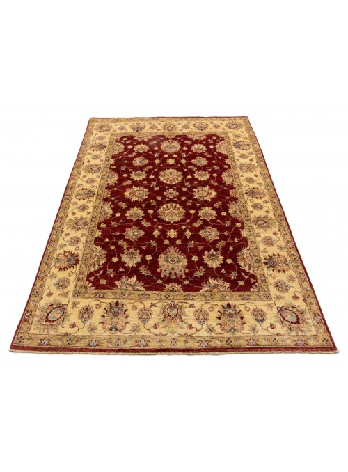 Carpet Chobi Red 150x210 cm Afghanistan - 100% Highland wool