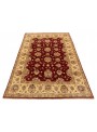 Teppich Chobi Rot 150x210 cm Afghanistan - 100% Hochlandschurwolle