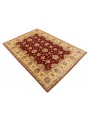 Carpet Chobi Red 150x210 cm Afghanistan - 100% Highland wool