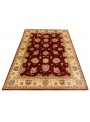 Carpet Chobi Red 150x210 cm Afghanistan - 100% Highland wool