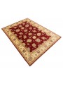 Carpet Chobi Red 150x210 cm Afghanistan - 100% Highland wool