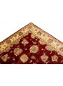 Teppich Chobi Rot 150x210 cm Afghanistan - 100% Hochlandschurwolle