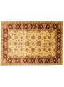 Carpet Chobi Beige 130x180 cm Afghanistan - 100% Highland wool