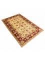 Carpet Chobi Beige 130x180 cm Afghanistan - 100% Highland wool