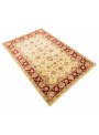 Carpet Chobi Beige 130x180 cm Afghanistan - 100% Highland wool