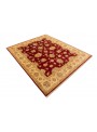 Teppich Chobi Rot 210x250 cm Afghanistan - 100% Hochlandschurwolle