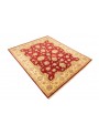 Teppich Chobi Rot 210x250 cm Afghanistan - 100% Hochlandschurwolle