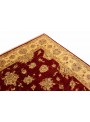 Teppich Chobi Rot 210x250 cm Afghanistan - 100% Hochlandschurwolle