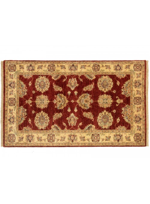 Teppich Chobi Rot 90x150 cm Afghanistan - 100% Hochlandschurwolle