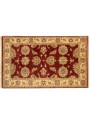 Teppich Chobi Rot 90x150 cm Afghanistan - 100% Hochlandschurwolle