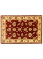 Carpet Chobi Red 120x190 cm Afghanistan - 100% Highland wool