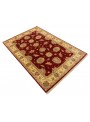 Carpet Chobi Red 120x190 cm Afghanistan - 100% Highland wool