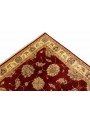 Carpet Chobi Red 120x190 cm Afghanistan - 100% Highland wool